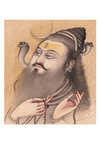 Buy Shiva Shambhu Bikaner Art Print by Mahaveer Swami