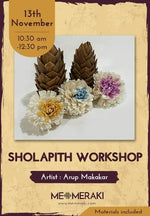 Buy Recording: Sholapith Workshop with Arup Makakar
