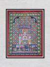 Shrinath Ji, Pichwai Painting by Sushil Soni