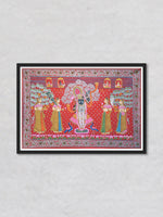 Shrinathji Pichwai Style by Shehzaad Ali Sherani