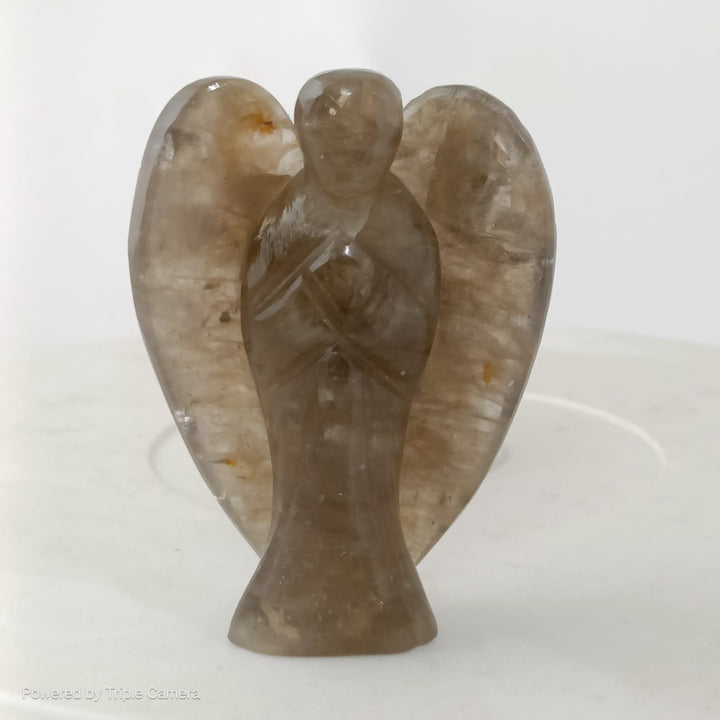 Smokey Quartz Angel Thumbnail