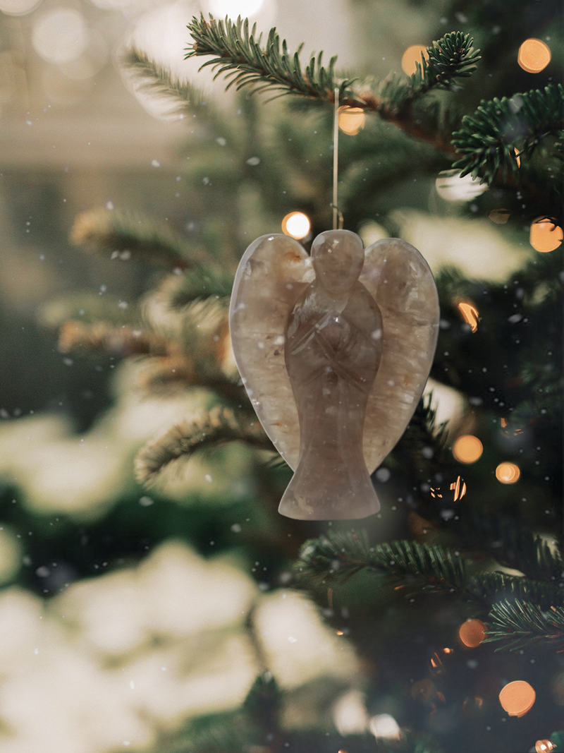 Smokey Quartz Angel