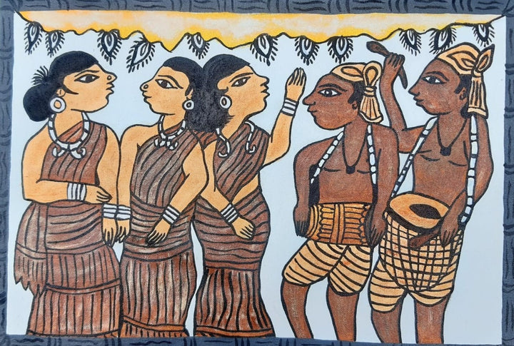 Music and Dance in Sohrai by Rukmani Devi Thumbnail