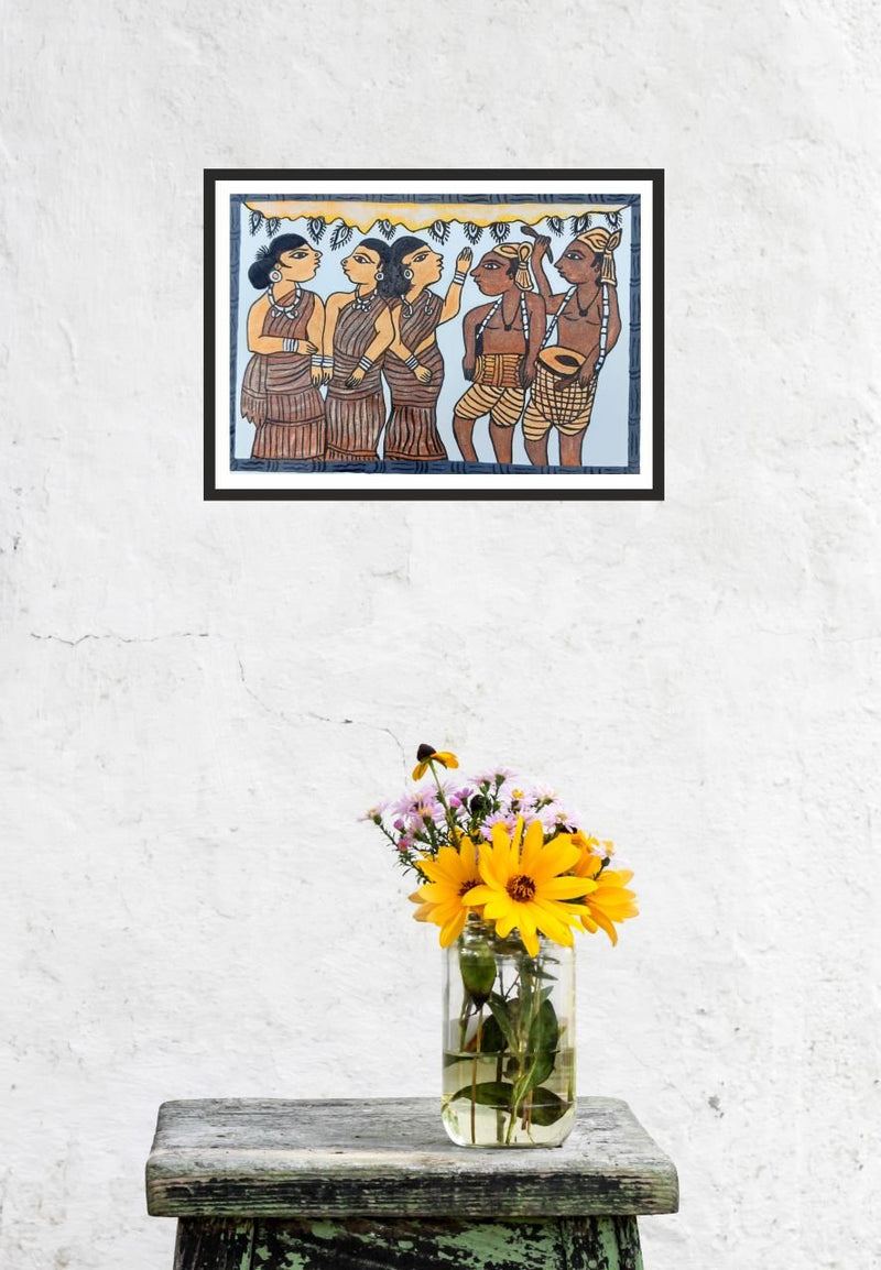 Sohrai Art Work for Sale