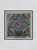 Tree of Life Madhubani Painting by Priti Karn