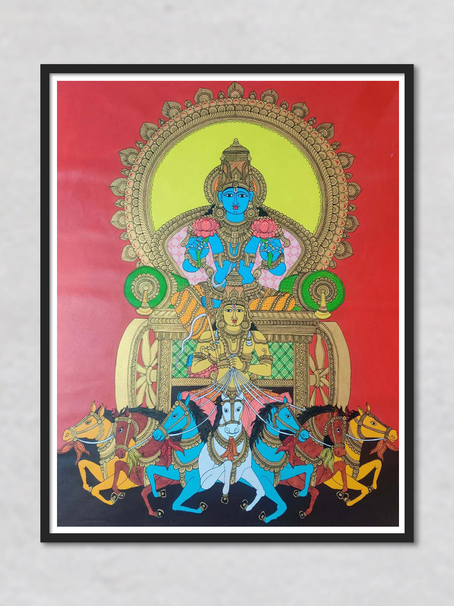 Harinath N Kalamkari Artist