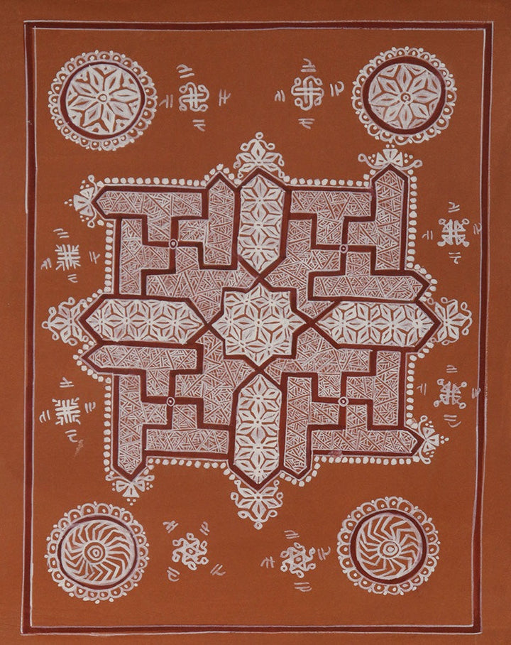 Symbol of Elegnace: Mandana Art by Vidya Soni Thumbnail