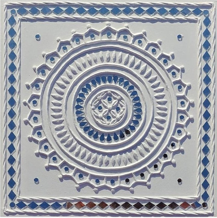 Symphony of Brilliant Artistry: Lippan Kaam artwork by Nalemitha For Home Decor, Gifting Thumbnail