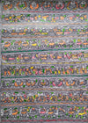 Godna Madhubani Painting by Priti Karn