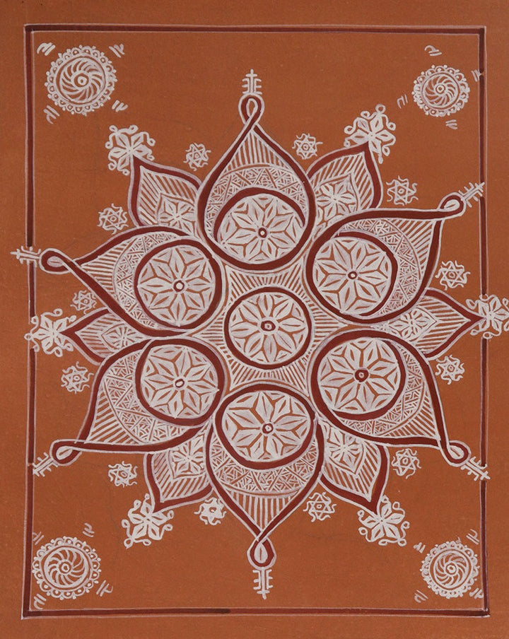 Symphony of Love: Mandana Artwork by Vidya Soni Thumbnail