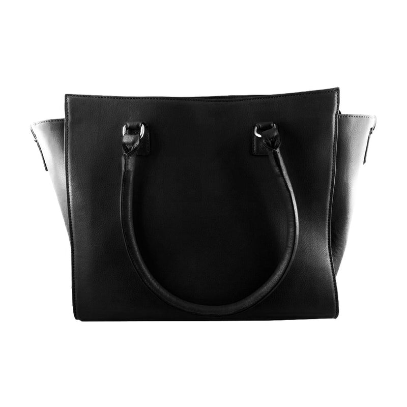 THE WHITE BIRDS, BLACK LAPTOP BAG-LAPTOP BAG
