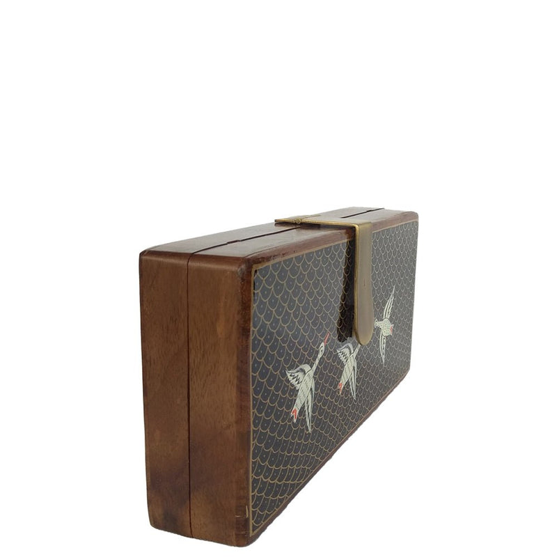 THE WHITE BIRDS ,WOOD CLUTCH-