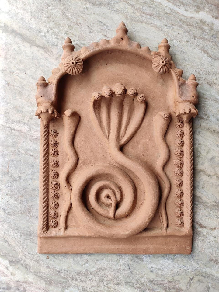 Takaji Naag: Terracotta Art by Dinesh Molela Thumbnail