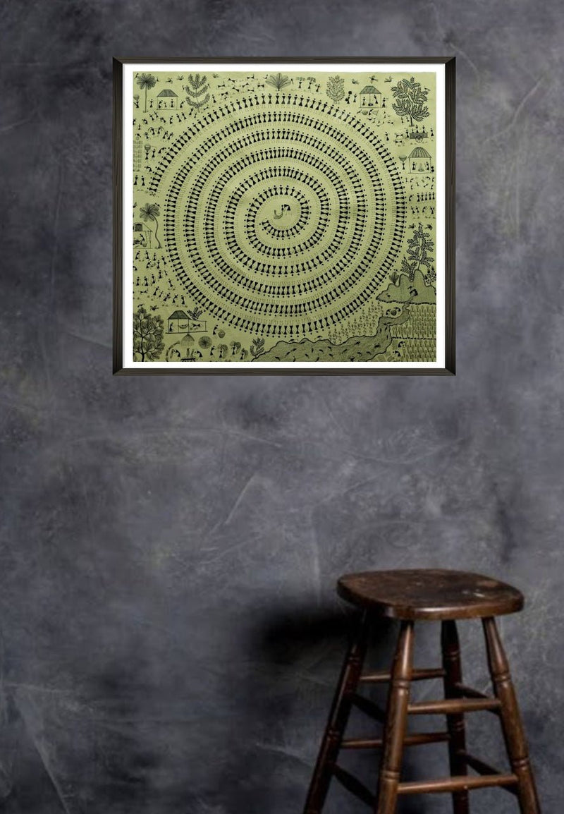 Tarpa Dance Warli Art