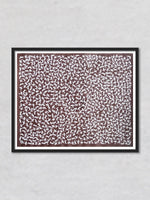 The Birds Warli painting by Dilip Rama Bahotha