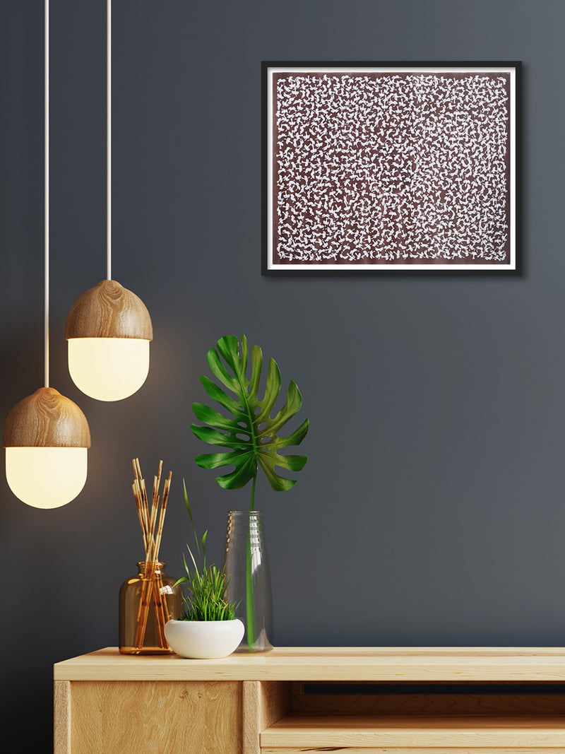 The Birds Warli painting online