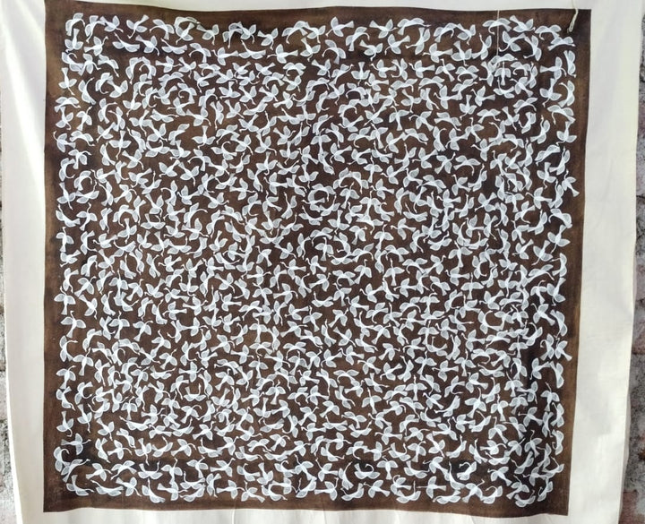 The Birds with Freedom in Warli Painting by Dilip Rama Bahotha Thumbnail
