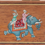 The Elephant, Wooden Clutch-