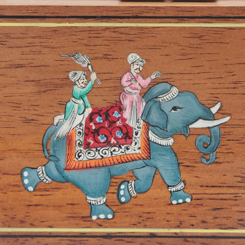 The Elephant, Wooden Clutch-