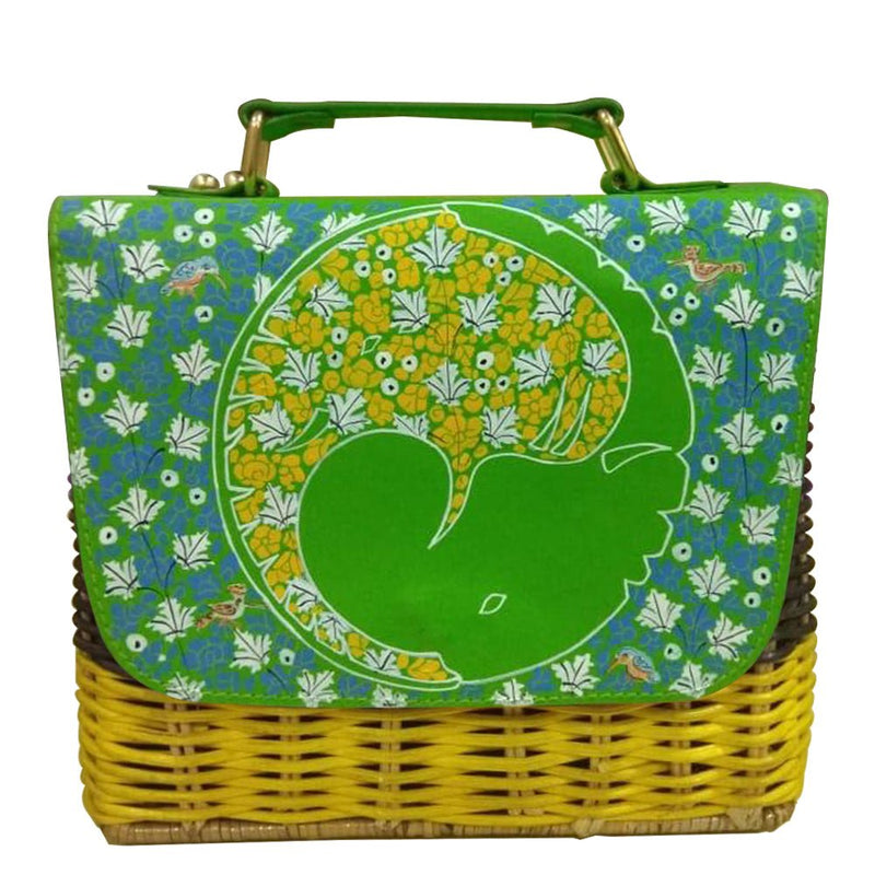 Cane Box Sling Bag 