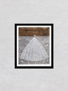 The Fisherman in Warli Painting by Dilip Rama Bahotha