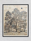 Forest Warli painting by Dilip Rama Bahotha