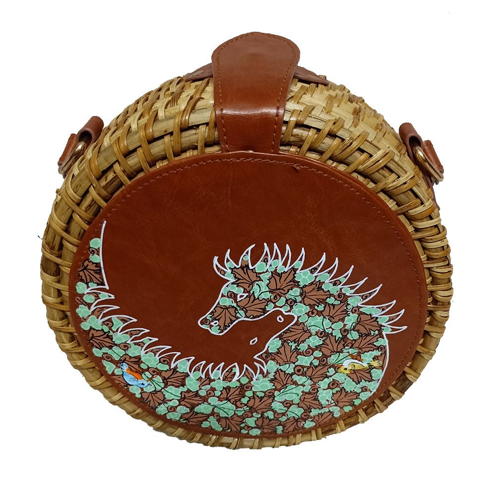 Round Shaped Sling Bag 