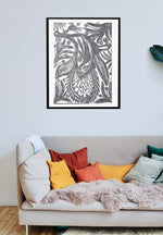 Buy The Peacock Sohrai Painting
