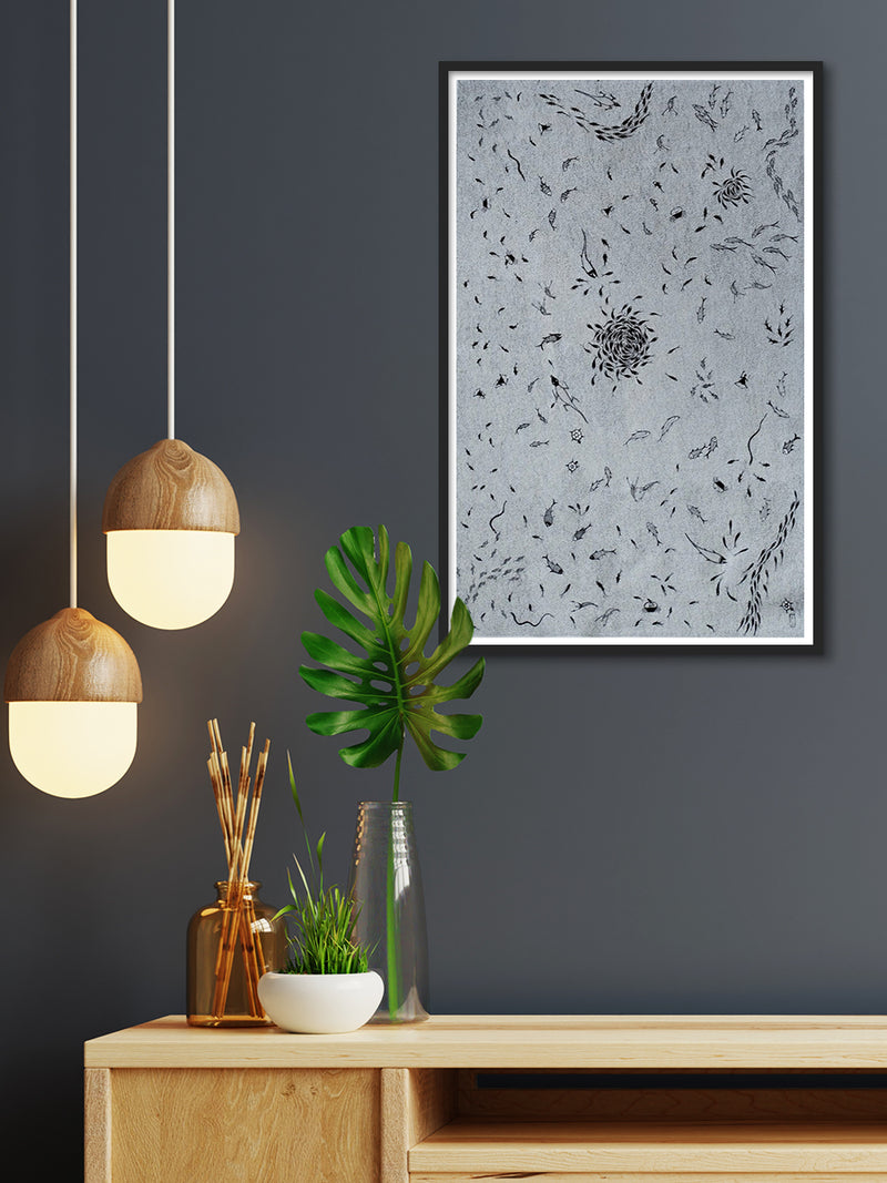 Sea Warli painting online