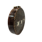 The White Birds , Round Wood Clutch-