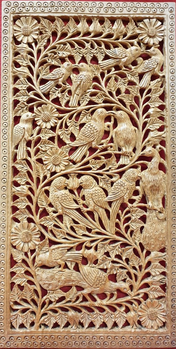 The sculpture : Woodwork Art by Neeraj Bondwal Thumbnail