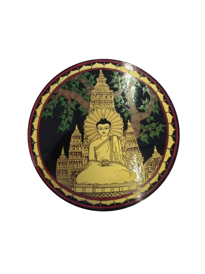 Tikuli Buddha Painting by Ashok Kumar Thumbnail