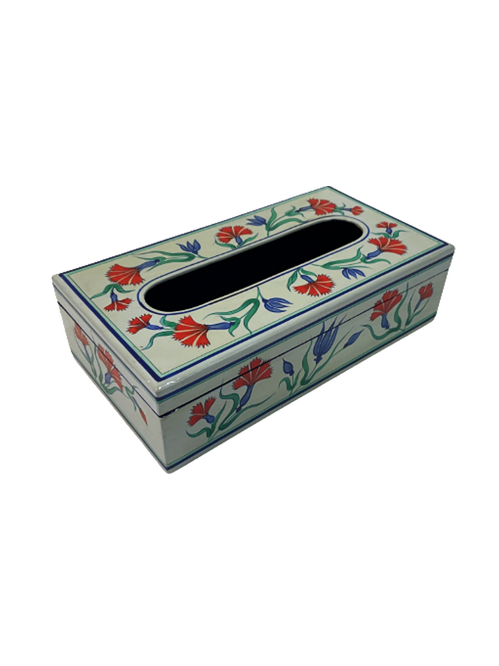Tissue Box Paper Mache Art by Riyaz Thumbnail