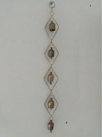 Traditional Wind Chime, Kutch Copper Bells by Salim