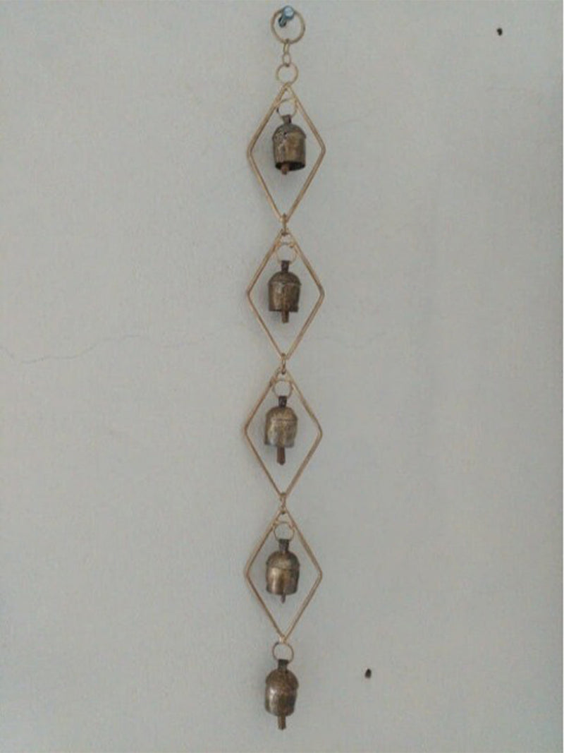 Traditional Wind Chime, Kutch Copper Bells by Salim