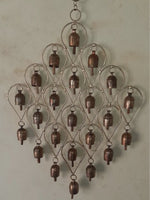 Traditional Wind Chime, Kutch Copper Bells by Salim