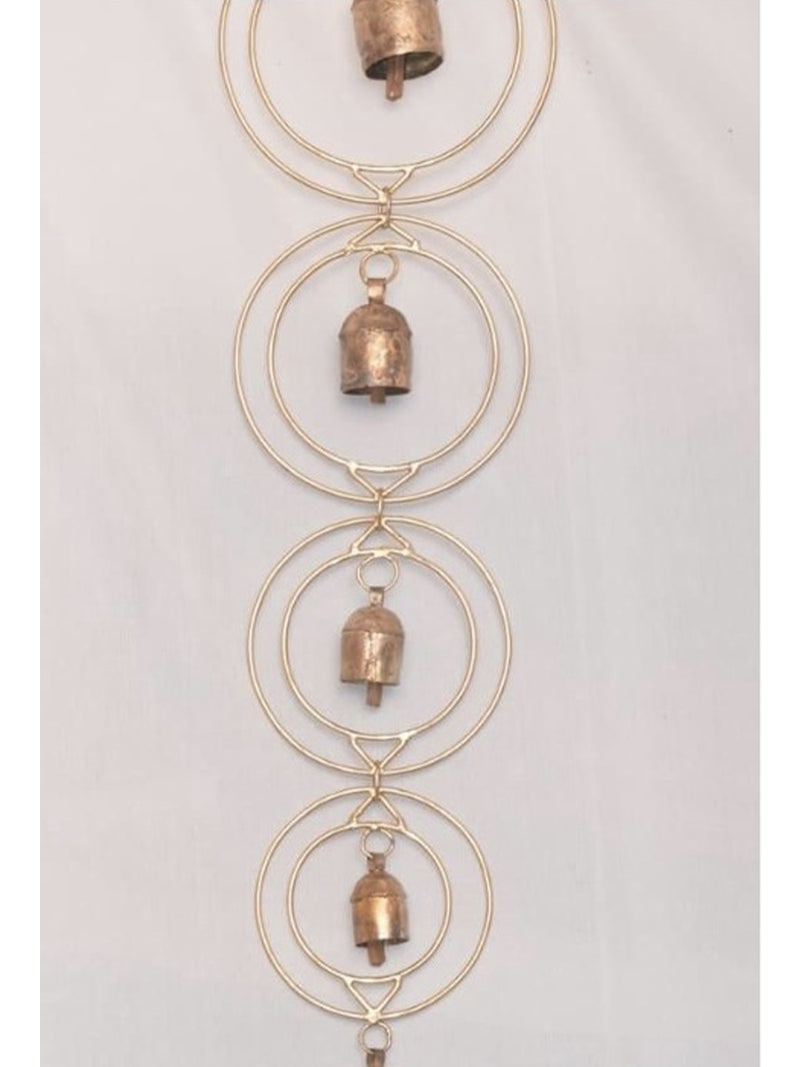 Traditional Wind Chime, Kutch Copper Bells by Salim