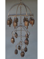 Traditional Wind Chime, Kutch Copper Bells by Salim