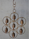 Traditional Wind Chime, Kutch Copper Bells by Salim