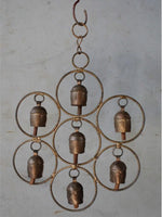 Traditional Wind Chime, Kutch Copper Bells by Salim