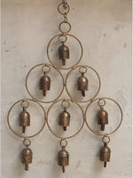 Traditional Wind Chime, Kutch Copper Bells by Salim