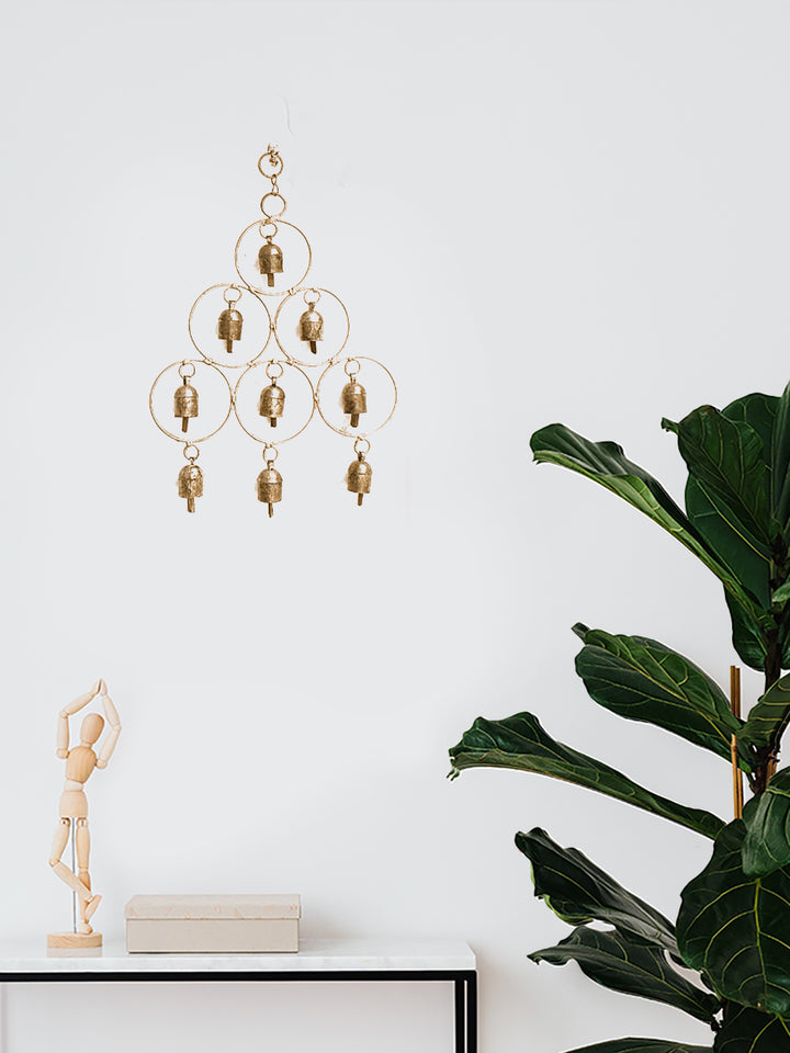 Traditional Wind Chime, Kutch Copper Bells by Salim Thumbnail