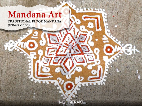 MANDANA ART MASTERCLASS (ON DEMAND, PRE-RECORDED, SELF PACED) Lesson Image