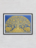 Tree of Life: Kalamkari Painting by Harinath.N for sale