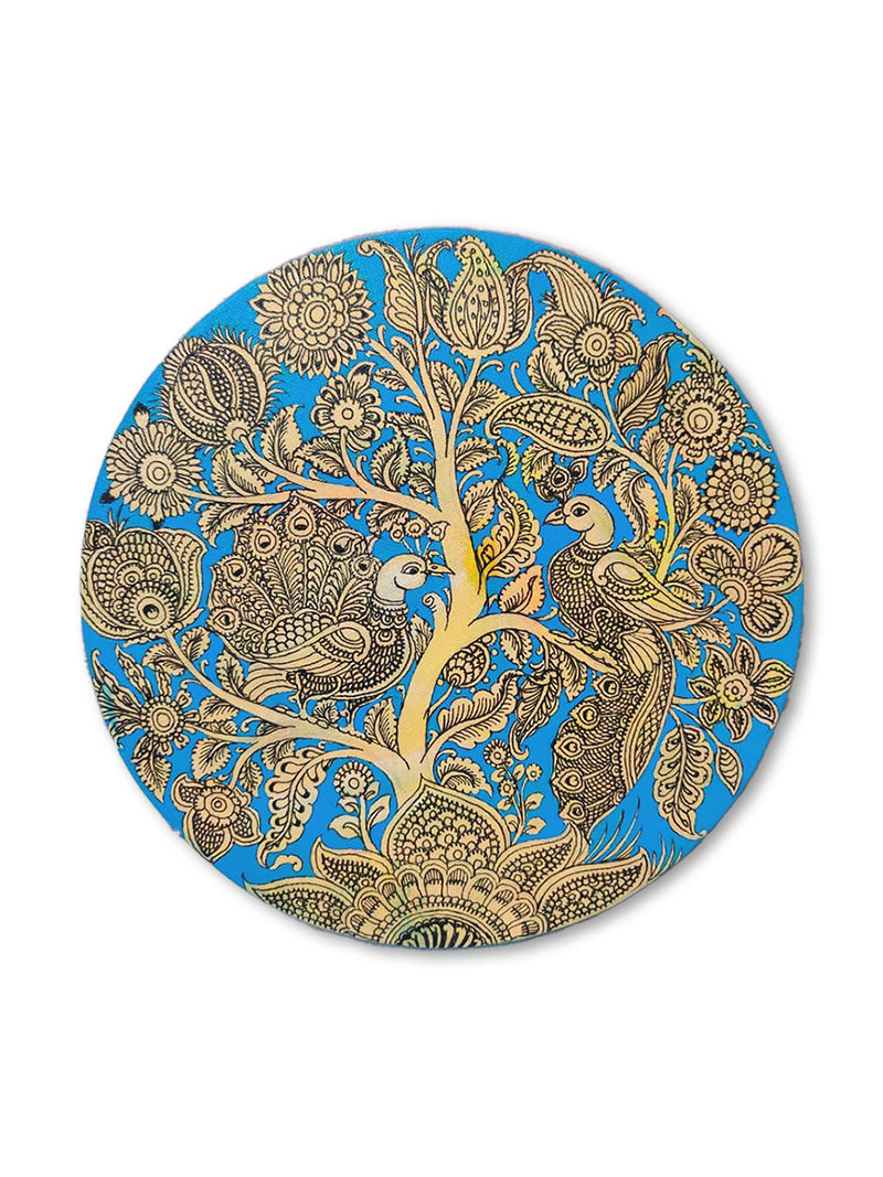 Tree of Life: Kalamkari Painting by Harinath.N