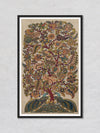 Tree of Life Kalamkari Art 