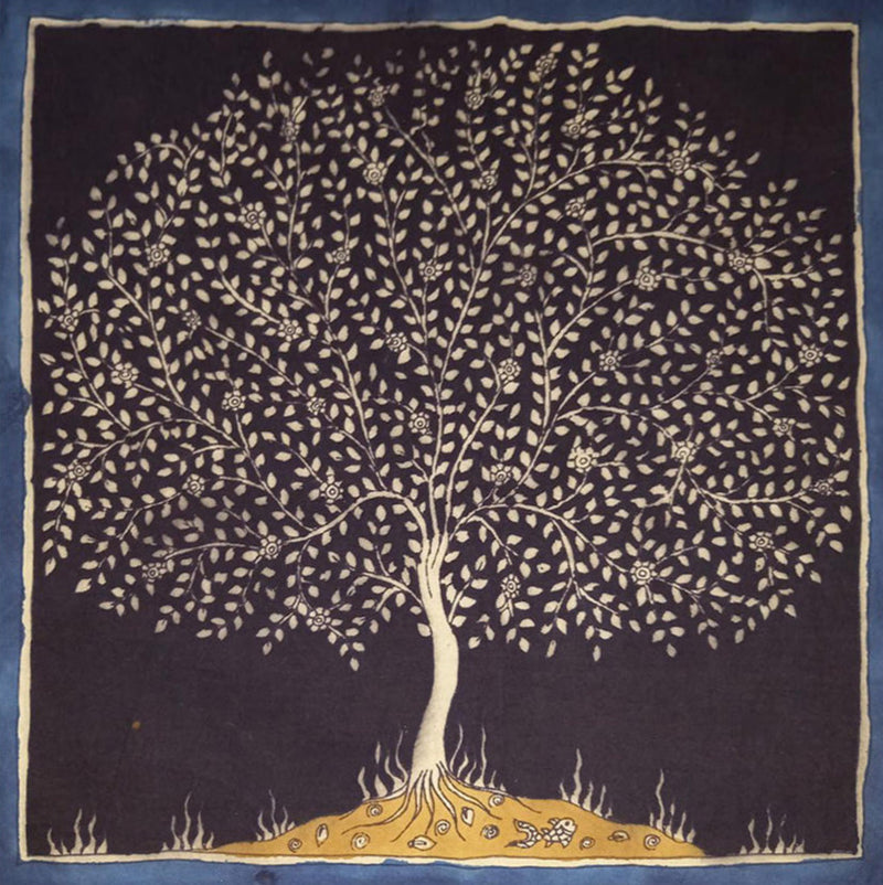 Buy Tree of Life Mata Ni Pachedi Painting by Bhanu Bhai Chittara