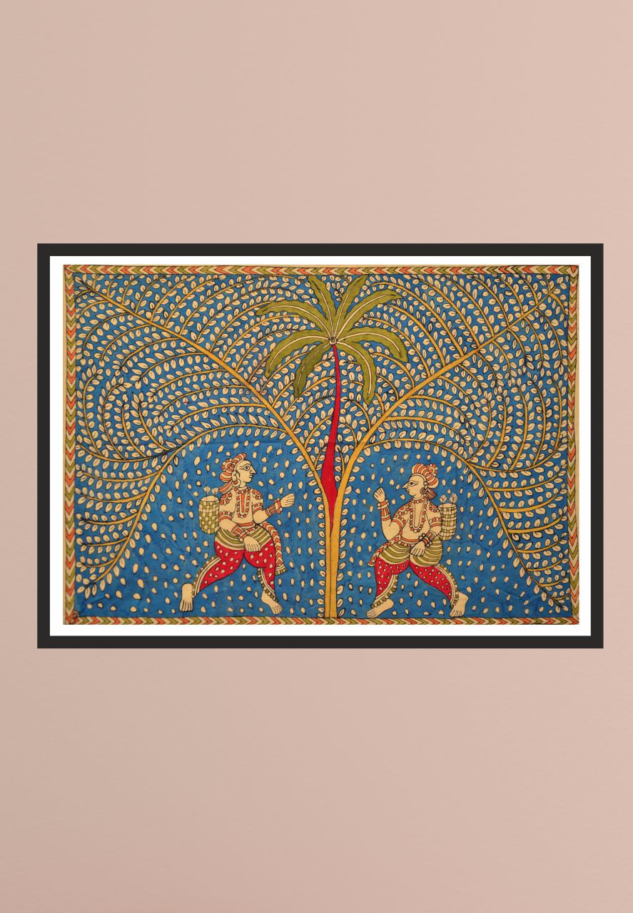 Ram Laxman Mata ni Pachedi Painting