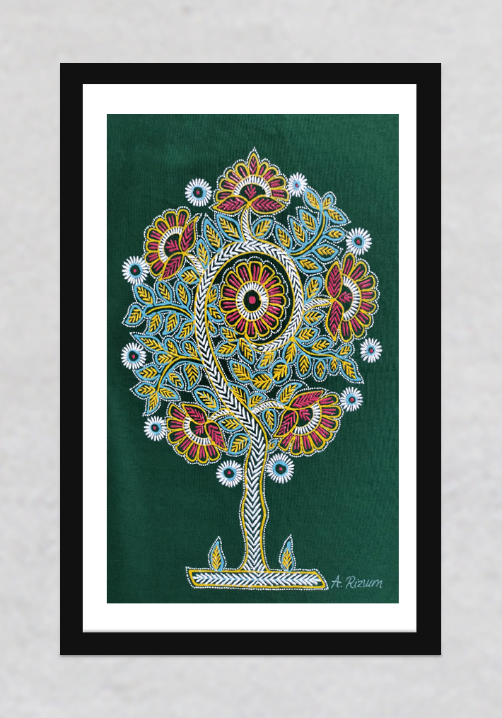 Simple Rogan Art Traditional Rogan Art- Online For Sale