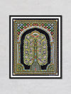 Tree of Life Rogan Art by Rizwan Khatri